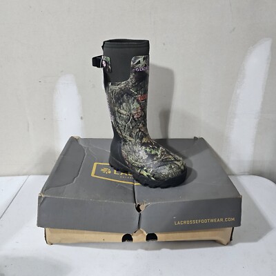 Lacrosse Womens Alphaburly Pro Hunting Boot Mossy Oak Country