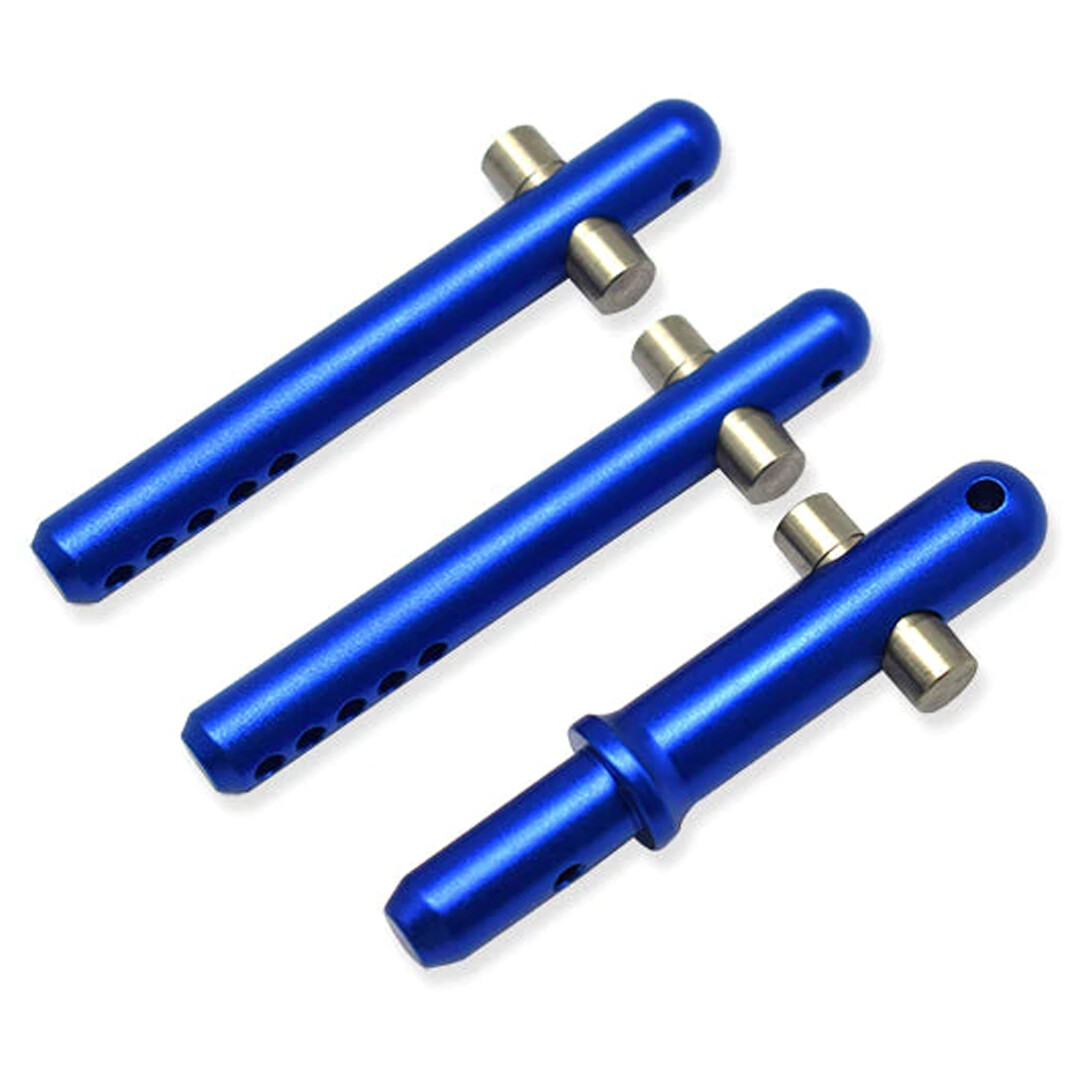 GPM MAFT201FR-BK Corpo Di Montaggio Anteriore E Posteriore In Allumin Acciaio Inox Fireteam Ara7618