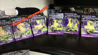 Transform G1 card Devastator brand new action figure Gift