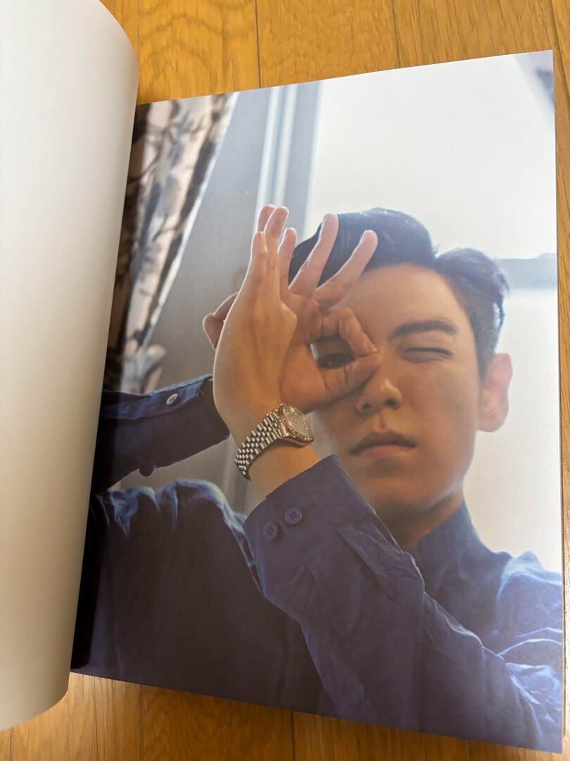 BIGBANG FROM TOP 1ST　② BIGBANG T.O.P 1st PICTORIAL RECORDS FROM TOP First limited