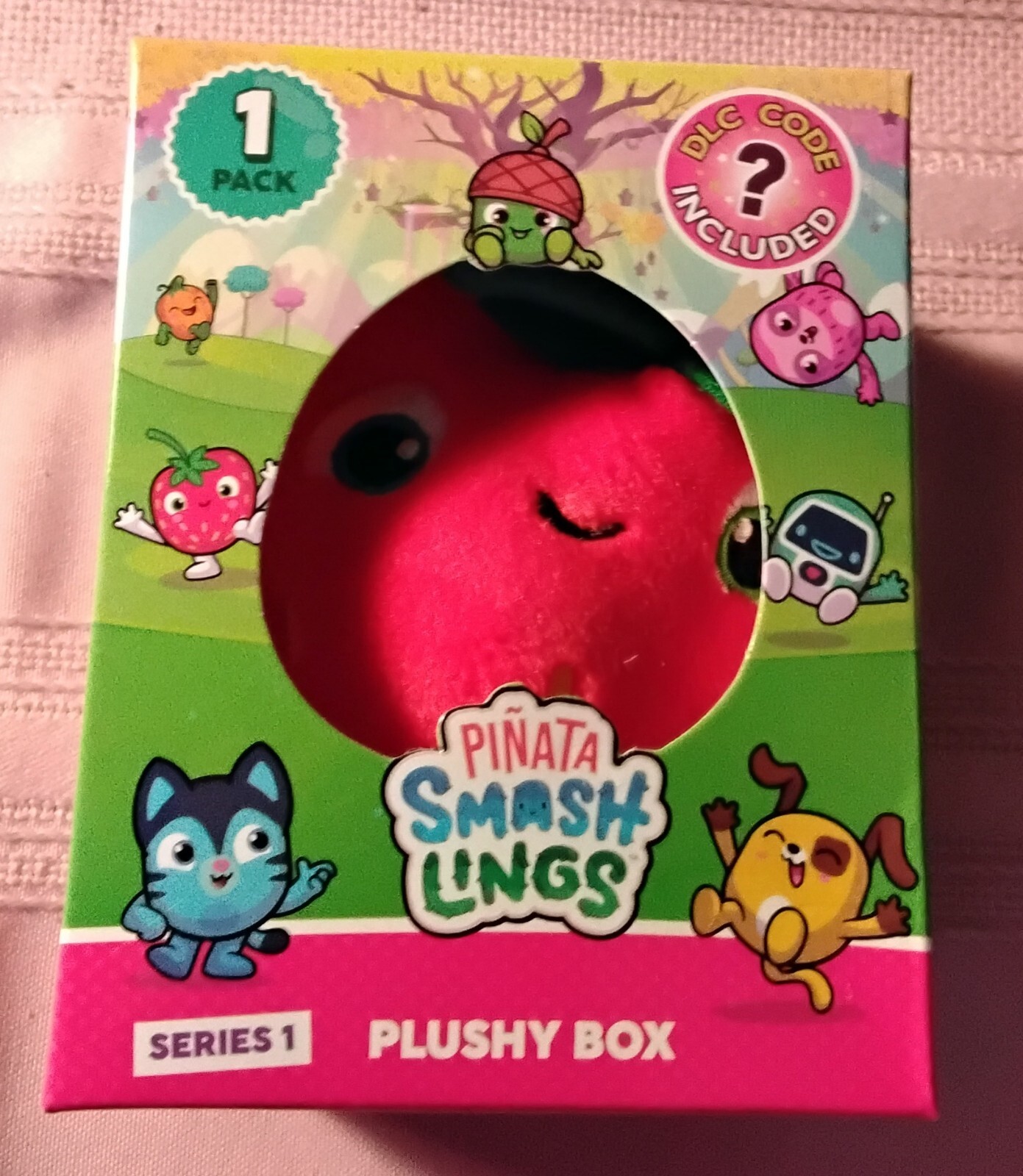 Roblox Pinata Smashlings Berry Boo Series 1 Plush Box with 2023 DLC Code
