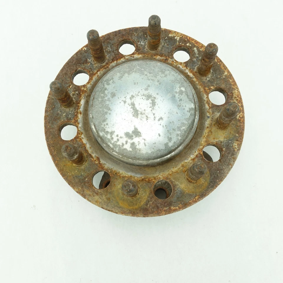 Silverado Sierra 3500 2001 2002 2003 04 DRW doble eje delantero cubo espaciador adaptador Foto 3 de 4