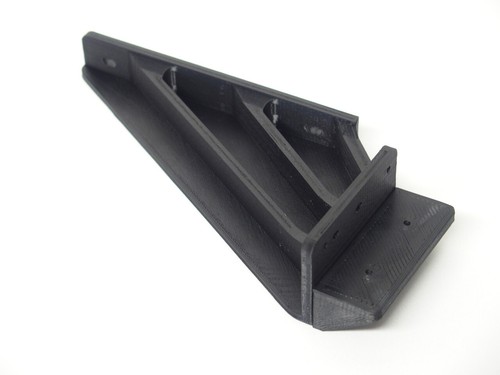 Universal Heavy Duty ABS PSU Strut for Prusa i3 MK2 MK2S MK2.5S MK3 MK3S MK3S+ - Bild 3 von 5