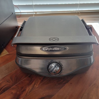 calphalon he400wm no peek non stick waffle maker