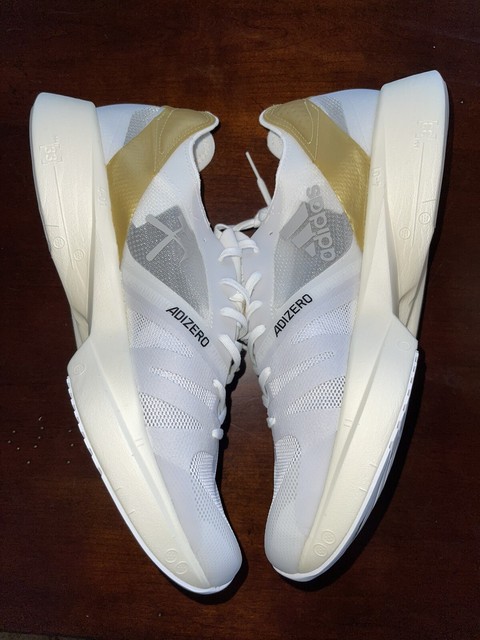 Size 9 - adidas Adizero Takumi Sen 8 White for sale online | eBay