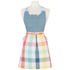 Now Designs Petite Apron, Picnic Plaid 2261004 