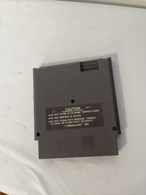 THE ADVENTURES OF BAYOU BILLY Nintendo NES Game Cartridge Authentic!