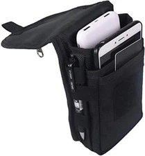 Dual Cell Phone Pouch/Holsters for Men Belt, Multi-Purpose Phone Belt Pouch, Pho