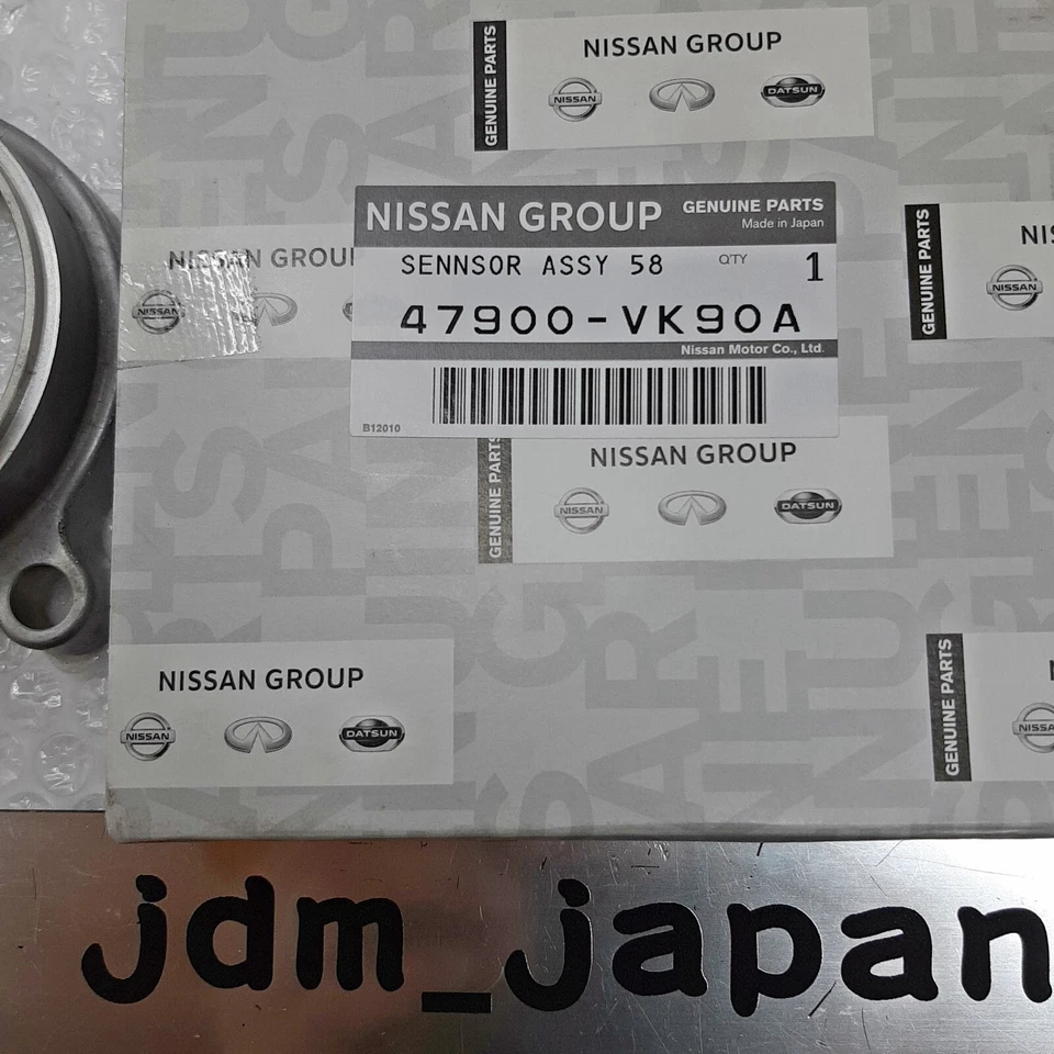 尼桑 47900-VK90A Frontier ABS 传感器线后速 Assy 防滑 正品 — 第 3/4 张图片