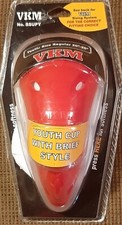 VKM Youth Athletic Supporter  Cup Unit SSUPY-S, Reg. 20"-26", Red, Free S H
