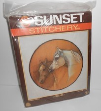 Sunset Stitchery Kit - ARABIAN PROFILE 2509