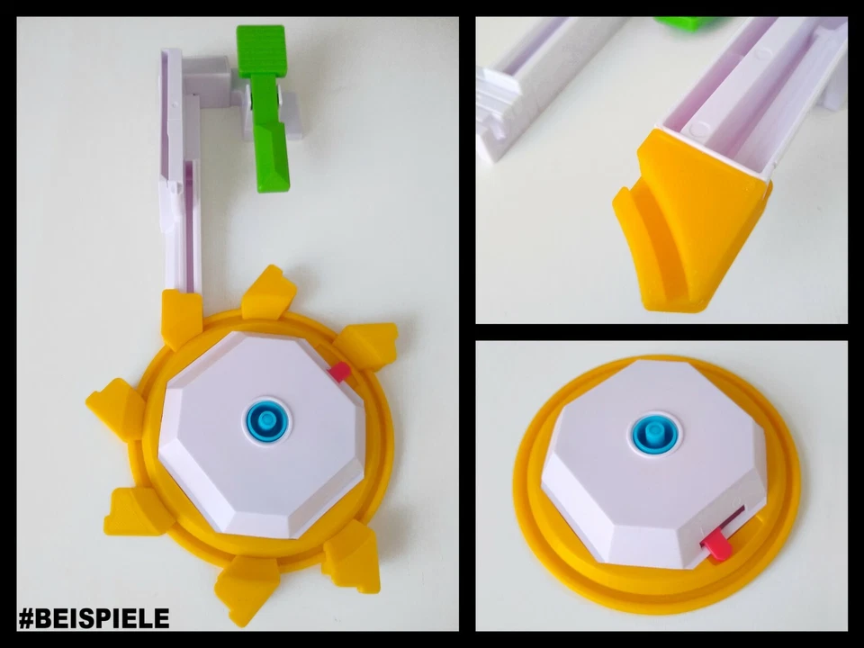 Umbau Kit Rund - Erweiterungsadapter für 8 Spieler - Looping Louie Tuning - Bild 2 von 3