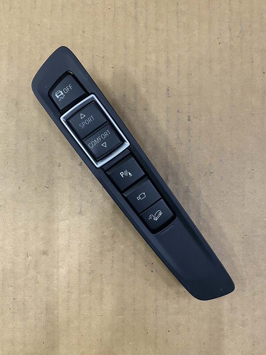 2014-2018 BMW X5 X6 SPORT ECO PRO TRACTION CONTROL SWITCH PDC