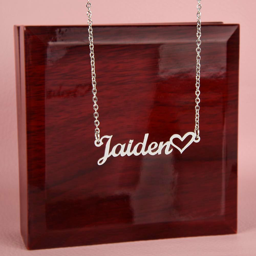 Regalo para Mujer Personalizado para Esposa Regalo Novia Collar Aniversario - Picture 5 of 9