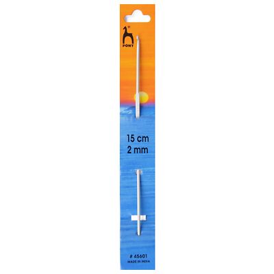 Pony Aluminium Crochet Hook - 2.00mm