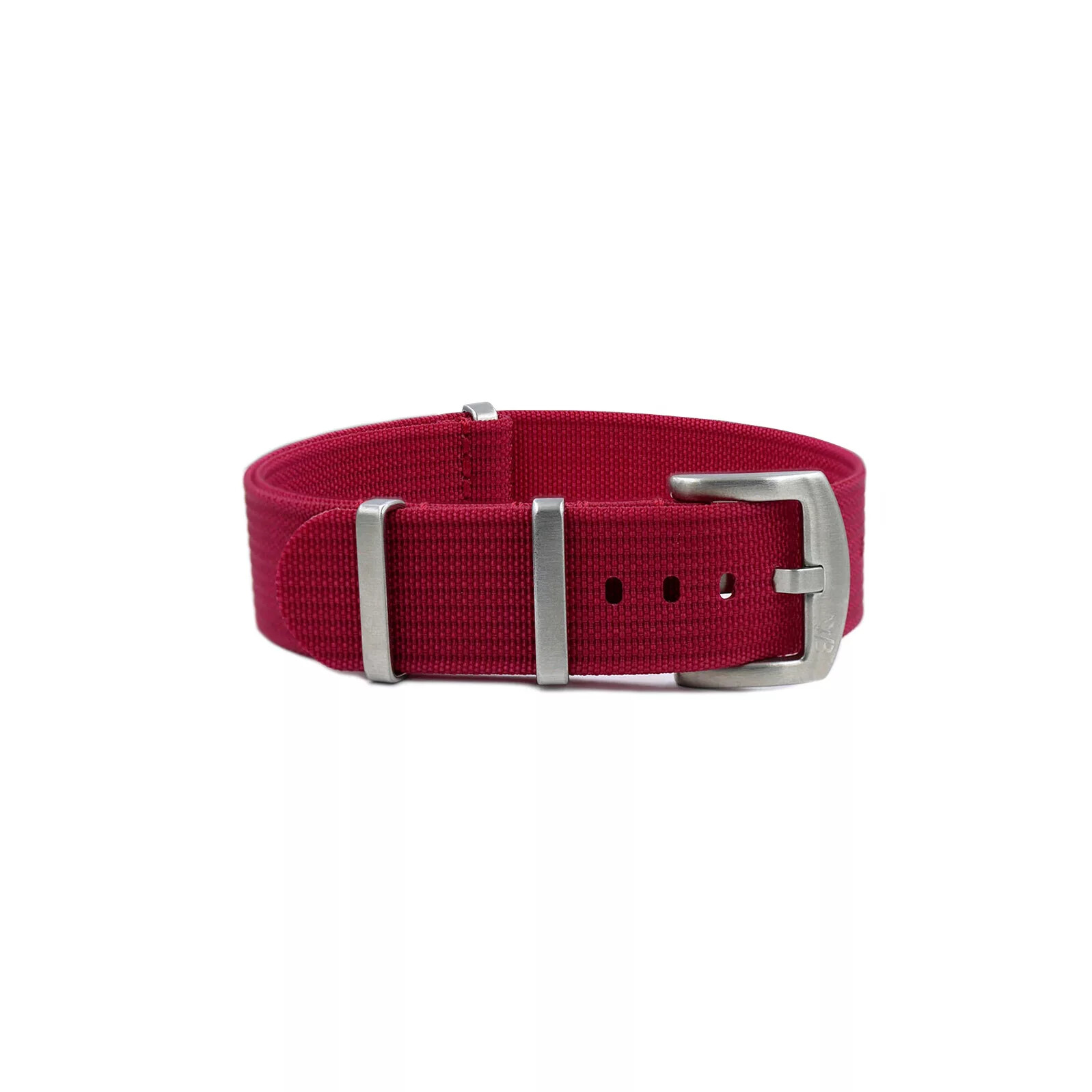 Watch Strap Military Nylon Dark Pink by WB Original - 18, 20, 22 mm