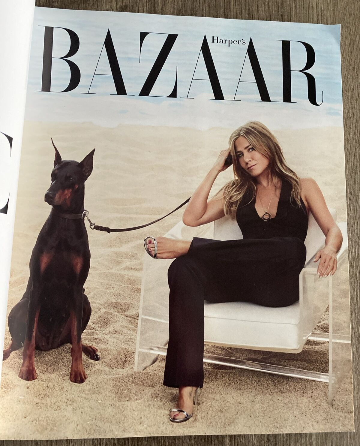 JENNIFER ANISTON Harper's BAZAAR Magazine June July 2019 Jennifer Aniston