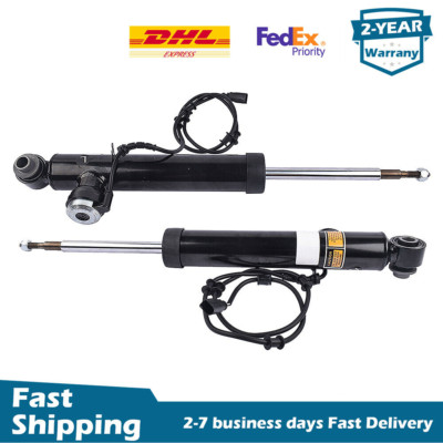 Pair Rear Shock Absorbers Struts w/Electric Fit Hyundai Equus Genesis 2007-2014
