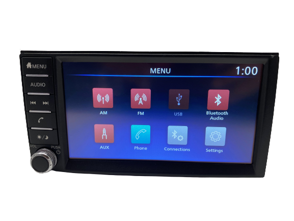 18 19 Nissan Sentra Versa Touch-Screen AM FM Bluetooth Radio