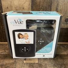 New EnVue Burnes digital photo album with fashion case3.5" LCD screen Open Box
