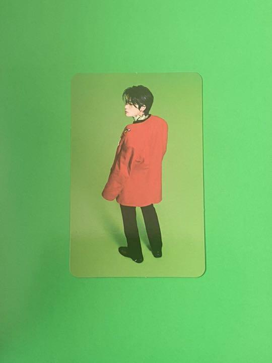 13 nct127 ジェヒョン　sticker NCT127 Sticker ジェヒョン deluxe トレカ