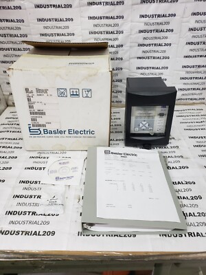 BASLER OVERCURRENT RELAY BE1-851 H5B2R0U