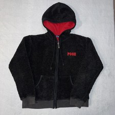 Vintage Disney Winnie The Pooh Hoodie Size Small Embroidered Logo FAST SHIPPING