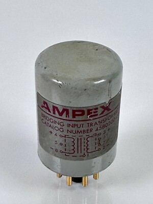 AMPEX 4580200-01 Matching Input Transformer 440 Tape Recorder | eBay