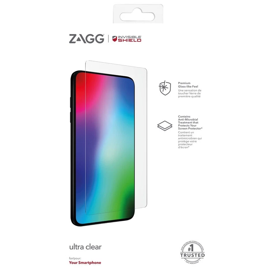 2 X ZAGG Invisible Shield Ultra Clear+ Screen Protector for Google Pixel 6 - Image 2 of 3