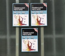 Inkjet Printer Photo Paper 270 gsm A4 150 Sheets Premium Gloss Bulk Buy