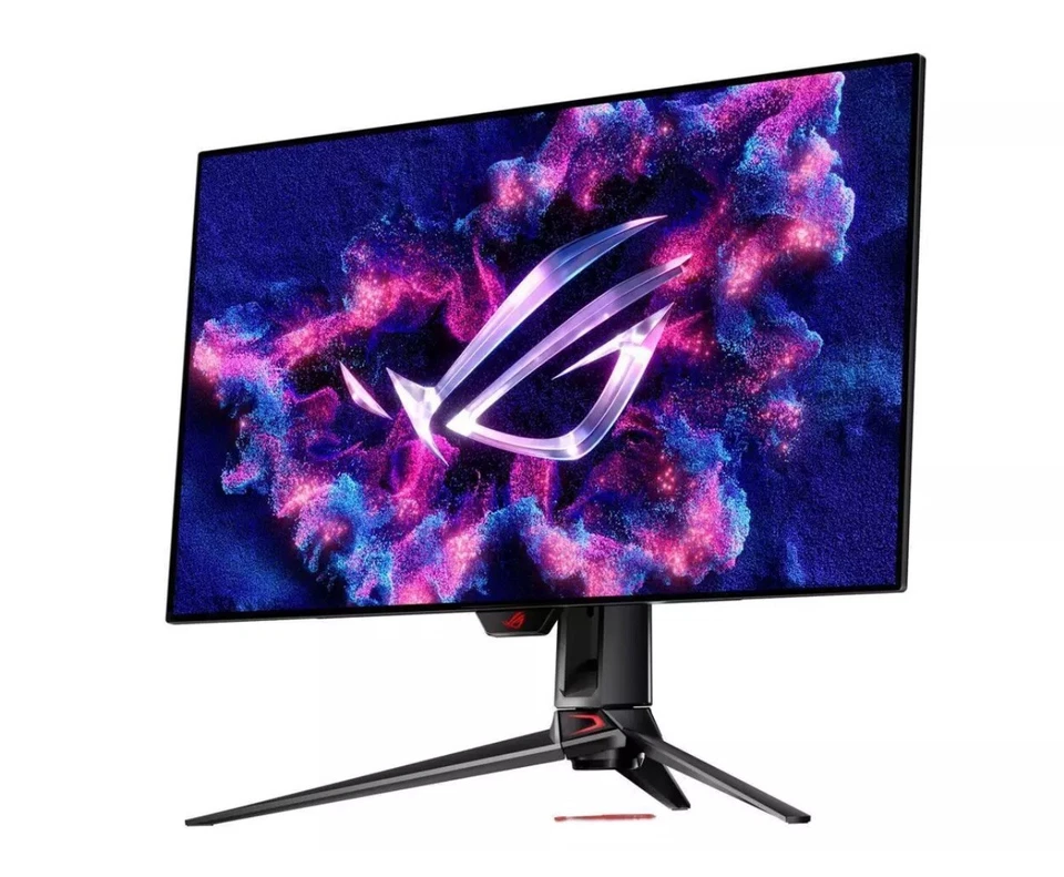 ASUS ROG Swift 32" 4K OLED Gaming Monitor Dual mode 4K 240Hz 0.03ms G-SYNC - Image 2 of 3