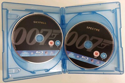 James Bond: Skyfall (2012) + Spectre (2015) / Daniel Craig /ENGLISCH [2 blu-ray]
