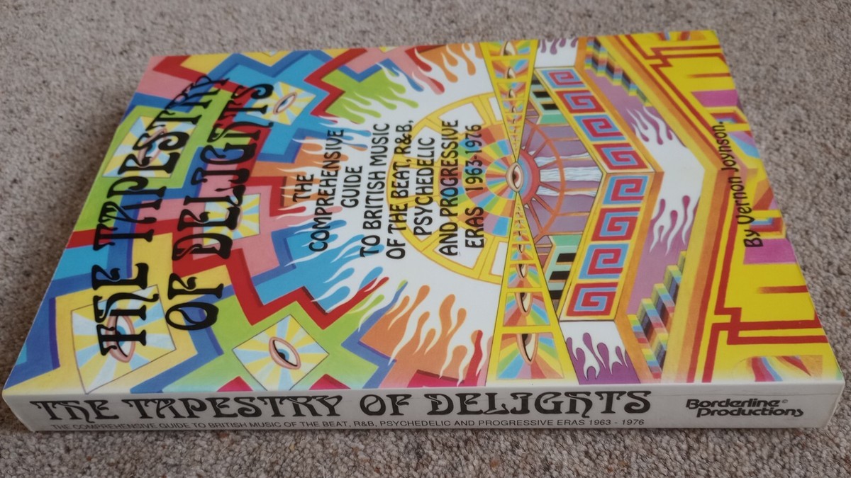 THE TAPESTRY OF DELIGHTS by Vernon Joynson.Psych/prog/beat