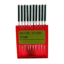 Pack of 10 Organ UOX113G, UY113GS Multi-Needle Sewing Machine Needles