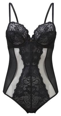 ''Top Qualiät'' Gossard sexy Gypsy Bügel BH Body schwarz