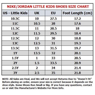 jordan gs to women's size