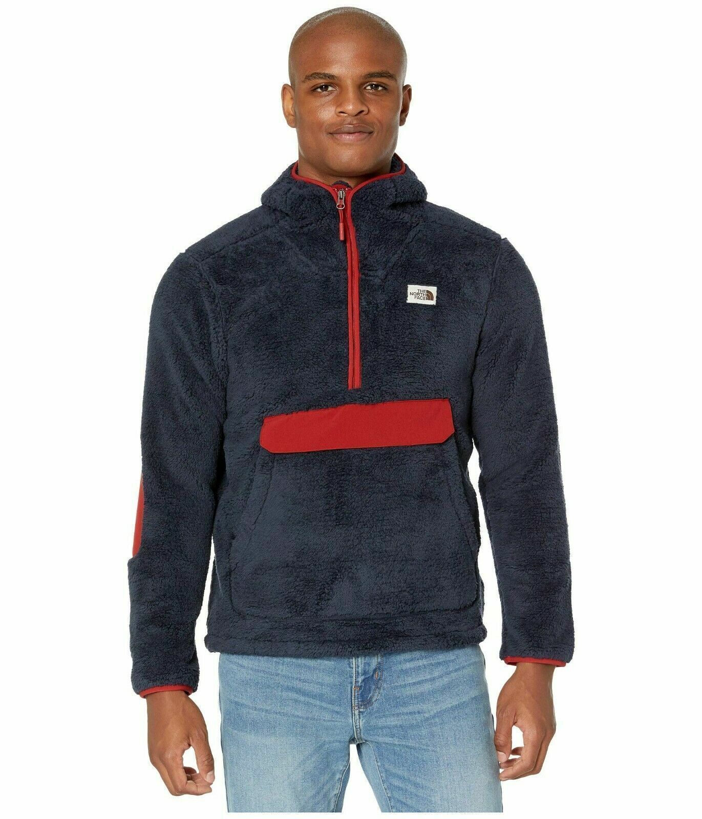 New Mens The North Face Campshire Sherpa Fleece Hoodie Hooded
