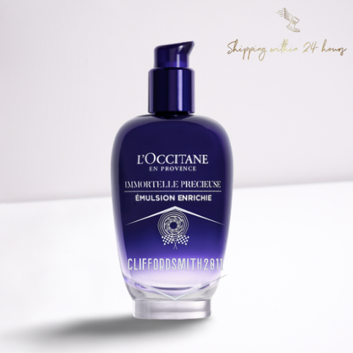 L'OCCITANE Immortelle Precieuse Emulsion 75ml/2.5fl.oz Vegan-Friendly Nourishing