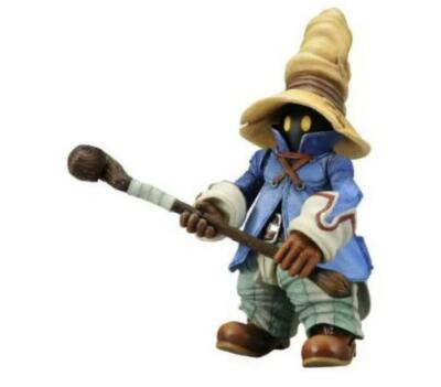 KOTOBUKIYA Final Fantasy IX Play Arts Vivi Ornitier PVC Figure