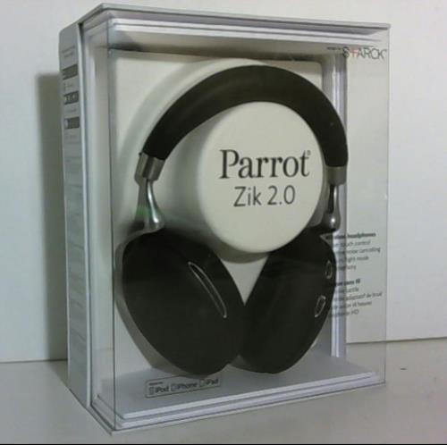 Parrot Zik 2.0 Wireless Headphones (Orange) - EXPANSYS Hong Kong