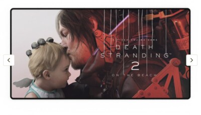 Gaming Desk Mat with Death Stranding Art, Desk Accessories,  & Video Game Decor!