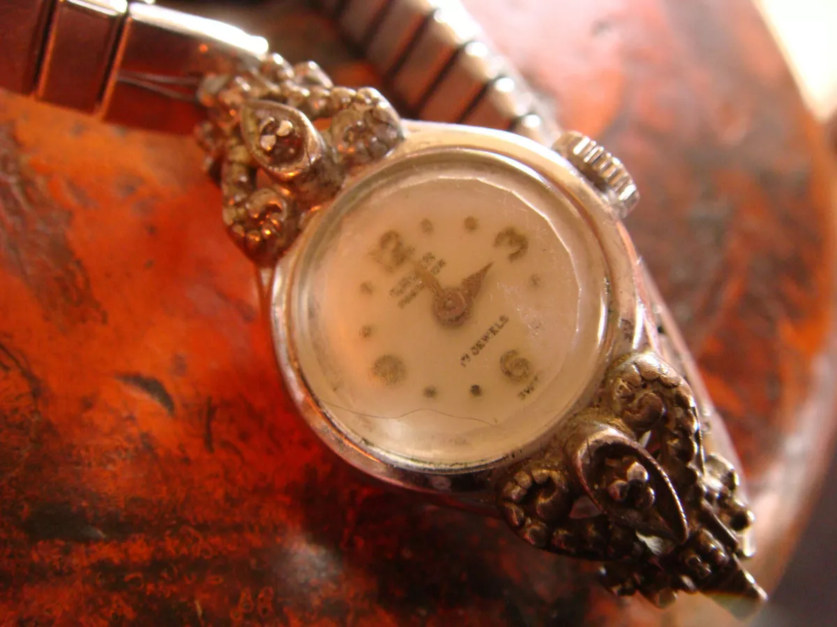 Gruen 17 online jewels ladies watch