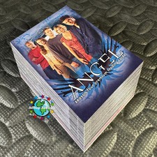 2003 INKWORKS ANGEL SEASON 4 COMPLETE 90-CARD SET tv show buffy
