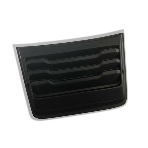 Bonnet Hood Scoop Vent Matt Black Cover For Mitsubishi Triton L200 Mr 2019-2020 - Picture 7 of 7