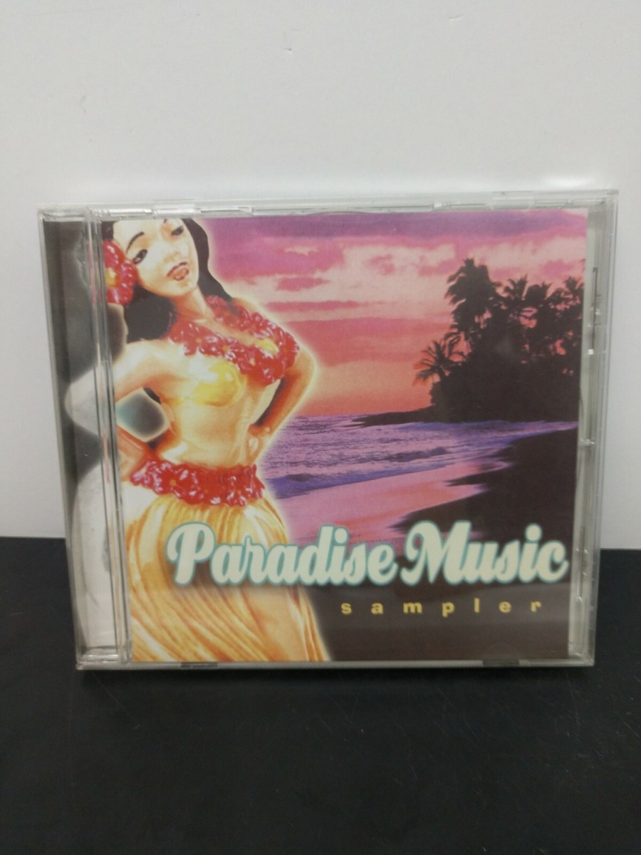 PARADISE MUSIC SAMPLER: Hawaiian Music Promo; CD; Tested PARADISE MUSIC SAMPLER: Hawaiian Music Promo; CD; Tested