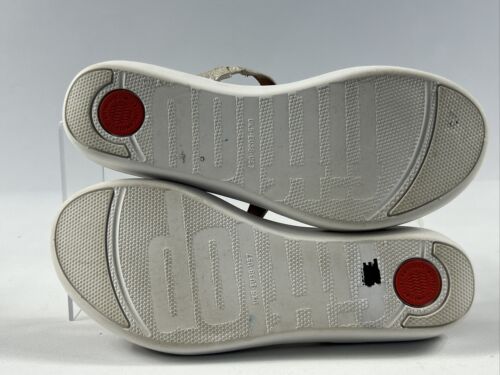 FitFlop Strata sandali donna 7US 38EU tonificanti slip on infradito - Foto 13 di 13