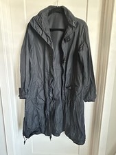 Marithe Francois Girbaud Reversible Rain Jacket Small