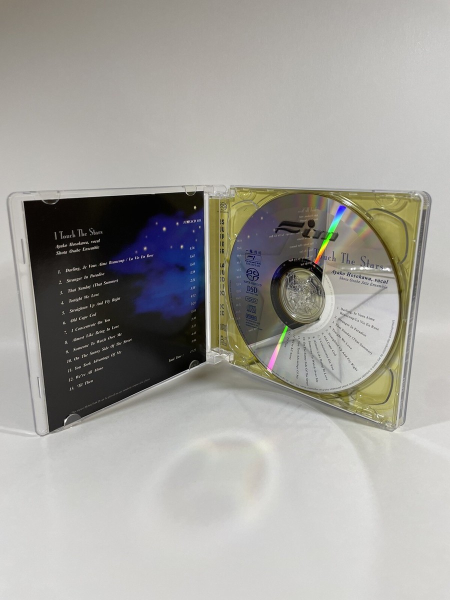 Ayako Hosokawa - I Touch The Stars - FIM Super Audio CD SACD 