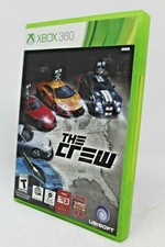The Crew - Xbox 360 - Racing Game - W/ Manual on Disc - See Desc