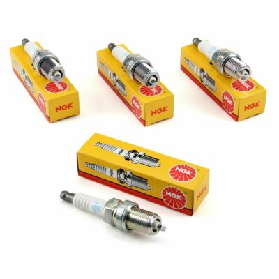 4 Spark Plugs NGK BCPR6ES 2330 Fiat Panda (141A) Uno (146) Fire Engines